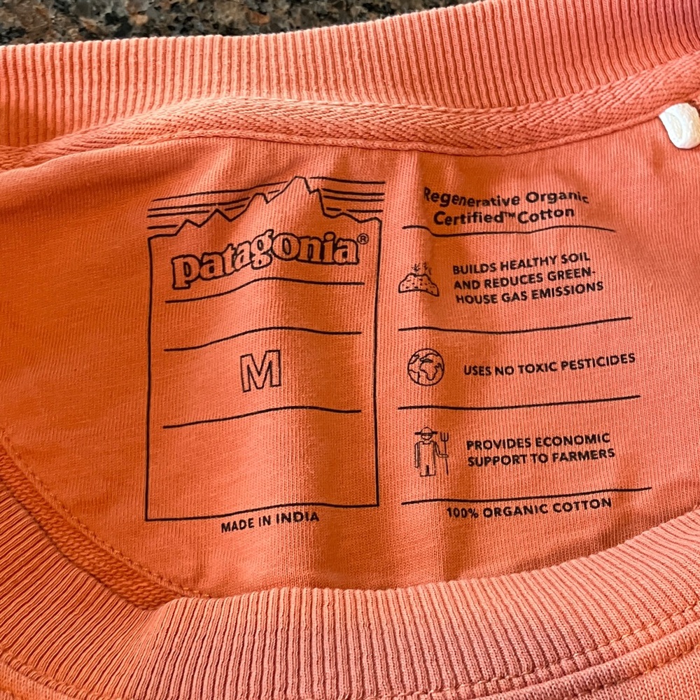 Patagonia Women's Coral Sweatshirt - Picture 2 of 4